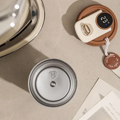 New 316 Stainless Steel Coffee Cup with Temperature Display for Men Women Children-Outdoor & Car Use Gift Customization