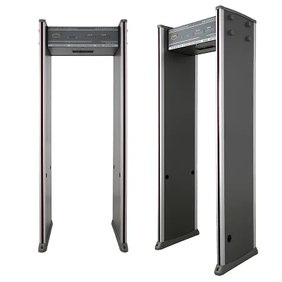 18 Zones Industrial Metal Detector Gate Walk Through With Door Frame Sensitivities Available in Vietnam Thailand Australia Kenya