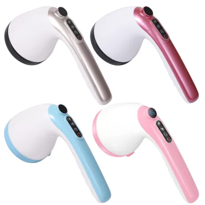Hot Selling New Handheld Massage Hammer Adjustable Speed Fast Charging Whole Body Muscle Relax Portable Home Office Massager