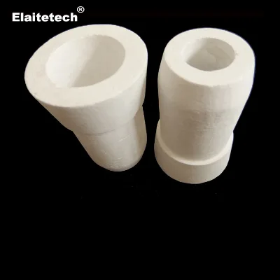Al2TiO5 Ceramic Fiber Casting Thimble for Casting Machine/table