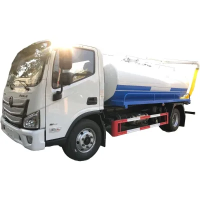 Foton Aumark Cumins 141hp 6000 Liters 1500 Gallon Septic tank Truck