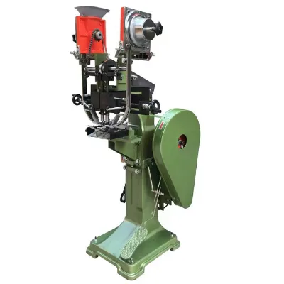 Shopping Bag Automatic Eyelet Machine/Shoe Eyelet Making Machine