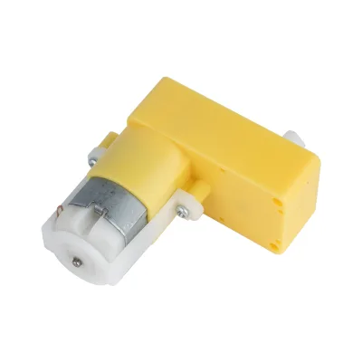 KUONGSHUN Customizable OEM Mini L Shape Single-Shaft Double-Shaft 3-6V Robot Smart Car DIY DC Motors for Arduino Car Accessories