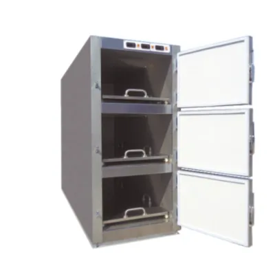 CE Approved 3 Body Corpse Refrigerator Mortuary Refrigerator Dead Body Freezer Box