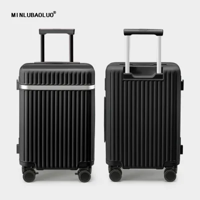 Travel Trolley Luggage Customization Anti-theft protection PC Zipper Cabin Rotating Luggage Hand-held Luggage