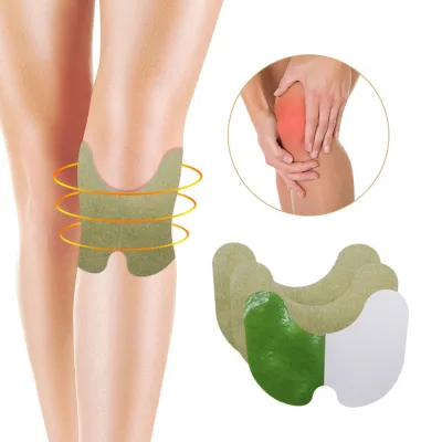 New CE MSDS Chinese Products Good Feedback Herbal Wormwood Neck Pain Pad Knee Pain Patch