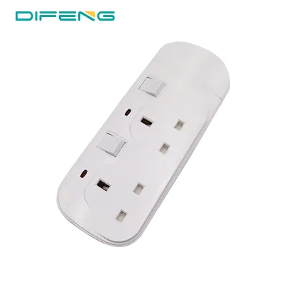 New Design Factory Price UK Standard Plug with Wire Terminal Block Electric Power Extension Socket