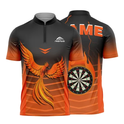 Customized Sublimation Printing Ladies Team logo Design Polo Dart Shirt Logos