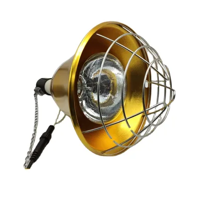 Best Selling 60w 375w Red Light Heat Lamp for Baby Chicks Chicken Coop at Night and Winter