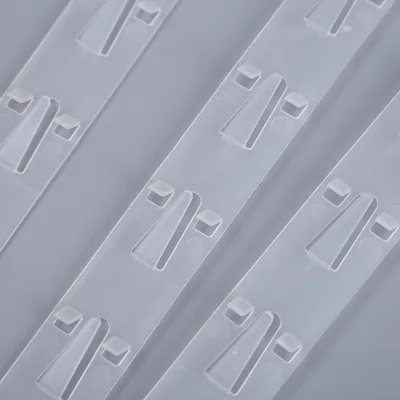 Plastic Hang Strip Impulse Hanging Strips Commodity Display Hanging