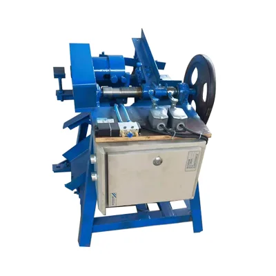 Factory Direct Sales of Automatic Woodworking Stick Threading Machines Hot Selling New Wooden Rod Threading Machine