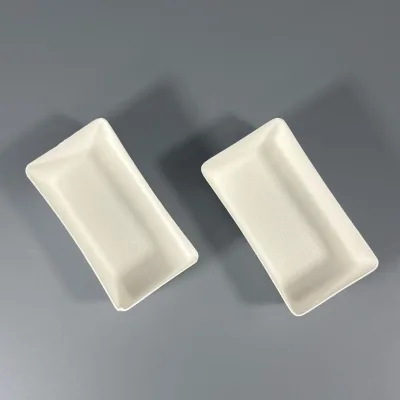 Cosmetic Sunscreen Pulp Cushion Insert Package Paper Mold Biodegradable Molded Pulp Cosmetic Packaging Design