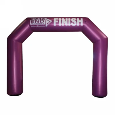 Square UV Printed Inflatable Arch Team Building Viet Nam Electric Air Pump Outdoor Lifestyle Diverse Designs 6 Months Easy Setup