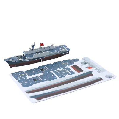 Cheap Price Promotional Gifts 3d Puzzles Ship Model for Kids