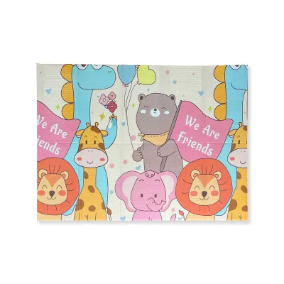 2024 New Arrival Custom Logo Foldable Baby Play Game Durable Toddler Play Mat