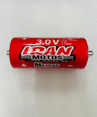 1P 3V 3000F High Quality Supercapacitors Good Price New Low Resistance