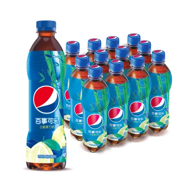 Wholesale for Exotic Drinks White Peach Oolong Fruity Flavor Pulse Soda Carbonated Bottle 600ml HACCP Certified