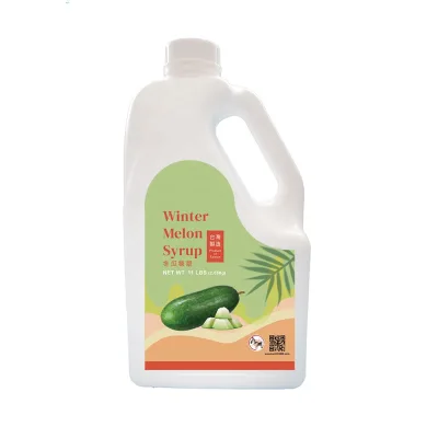 High Quality Wintermelon Fruit Syrup for Beverage Use Fruit Juice Concentrated in Bottle Bulk