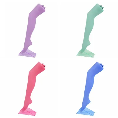 Custom Plus Size Anti-Hook Stripping Pantyhose for Women Compression Seamless Sexy Foot Panties Transparent Design
