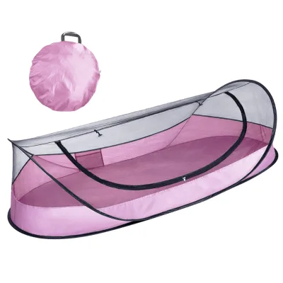 Outdoor Pop up Portable Travel Mosquito Net Tent for Hiking and Camping