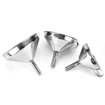Good Sale Small Stainless Steel Coffee Funnel Flask Funnel