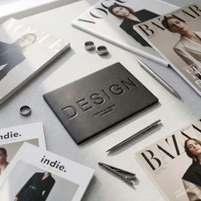 3D Embossed Eco Friendly Leather Tag Self Adhesive Sew on Custom Logo Shape for Clothing and Shoes Brand Embossed Leather Label