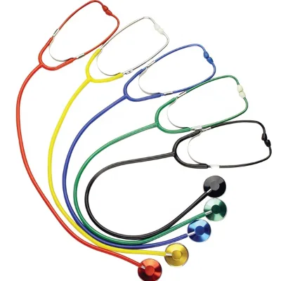 Wholesale Medical Colored Single Head Stethoscope for Nurse Doctor