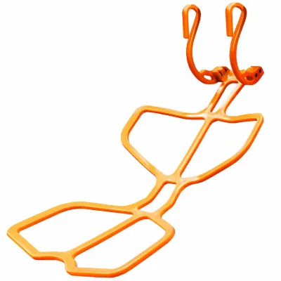 Portable Indoor/Outdoor Basketball Training Frame with Free Shooting Auxiliary Ball Simple Pitching Aid Accessory Artifact