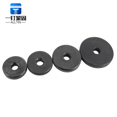 Alltin Model 000 GB892 4.8 Grade Carbon Steel Black Oxide Shaft End Retaining Ring Anti-loosening 100HV Hardness 4-5mm Thickness