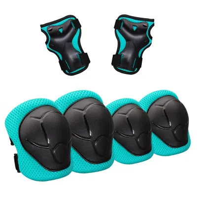 Nylon Protective Gear Electric Scooter 6-piece Set Children's Protective Gear
