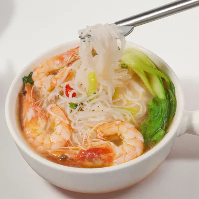 Fresh Ingredient Ketoslim Mo Customization Outsides Fast Foods Halal Brc Jas Certified Quality Instant Noodle