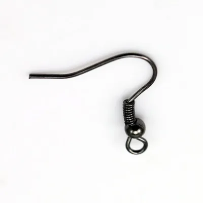 Beadsnice brass ear hook earwire, brass, 5000 PC / Bag, earrings for young girls