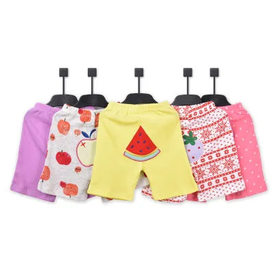 Vibrant Colors Unisex Baby Cotton Shorts From China Supplier