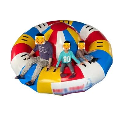 Water Toy Float Water Park Boat Inflatable Drift Towable Tube Boats