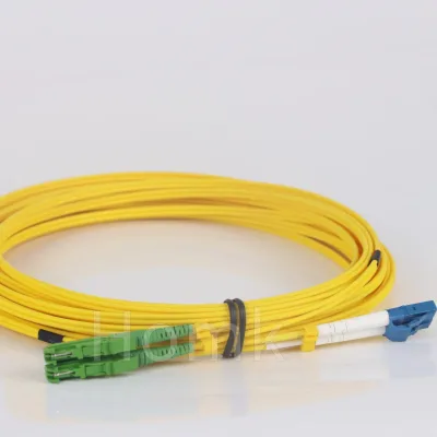 E2000 APC LCPC patch cord simplex