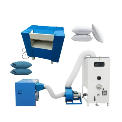 Big Capacity Cotton Fiber Opening and Pillow Filling Machine for Sale