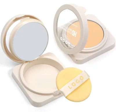 Low Moq Matte Cosmetics Makeup Private Label Custom Makeup Concealer Oil-Control Long-Lasting Waterproof Setting Powder