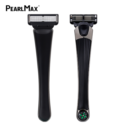 New Razor Model Six Blade Compass Shavers for Men with Sharp Stainless Steel Blade Shaving Disposable Razors