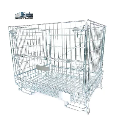 Factory Direct Sales Metal Wire Storage Security Cage Locker Bottle Storage Cage Hot Dipped Galvanized Storage Cage