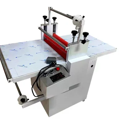 Easy Operate Electric Automatic Roll Laminating Machine Double-Sided Foil Film Packaging for Food & Chemical Cases & Bags New