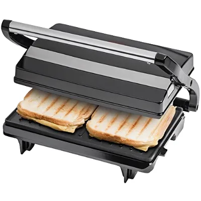 Stainless Steel Multifunctional Breakfast Machine Household Double Sided Heating Electric Sandwich Maker