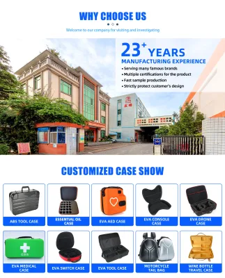 OEM Factory 25 Years EVA Package Supplier Custom Carry Bag Manufacturer High Quality Travel Tool Bag