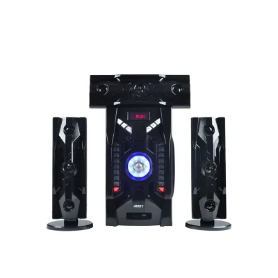 JERRYPOWER Creative Tower Subwoofer Amplifier Speaker 3.1 Music Tv Loud Home Theatre Systems for JR-A3