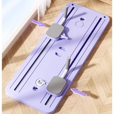 Foldable Multi-function Automatic Rebound Abdominal Board for Home Fitness and Bodybuilding