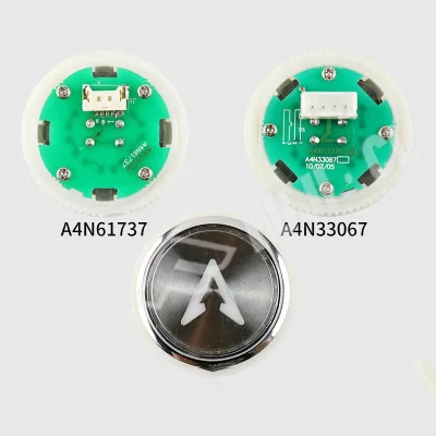 Multifunctional A4N 61737 33067 Elevator Push Button Modern Steel Design for Wholesales