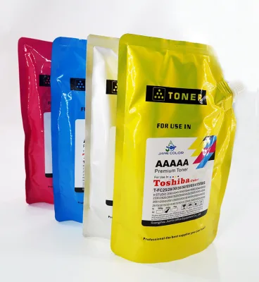 JC Powder Toner for E-STUDIO 2515AC 3015AC 3515AC 4515AC 5015AC Printers FC25 FC28 FC30 FC35 FC50 FC55 FC65 FC415 FC616 Models