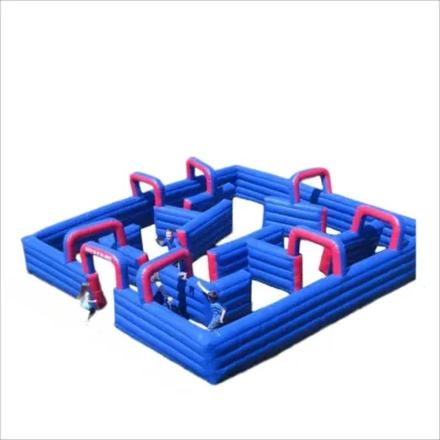 New Design Inflatable Interactive Maze Game for Amusement Park