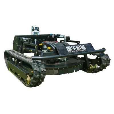 Popular in China New Remote Control Mower Tank452-80A All-terrain Off-road Model of 16HP 22HP 25HP 27HP