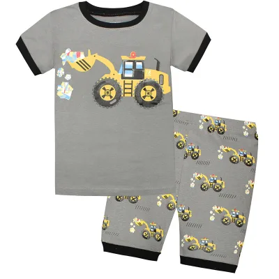 Flash PJS Matching Christmas Pajamas Set Shorts for Kids 3T Boys Size 8 10-12