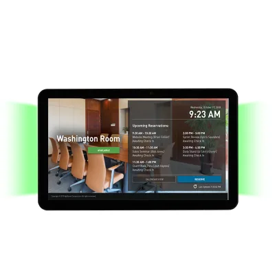 10.1inch Aluminium Alloy Housing Touchscreen Android Tablet Computers Wall Mount Lcd Conference Booking Room Signage